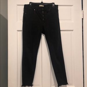 Madewell Black Jeans